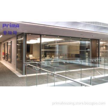 China Movable Sound Proof Partition Wall Used in Interior Decoration